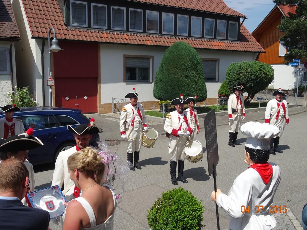 Hotel 4 Jahreszeiten Mit Restaurant Albstadt Exteriör bild