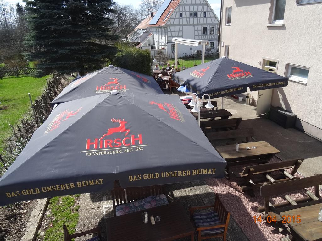 Hotel 4 Jahreszeiten Mit Restaurant Albstadt Exteriör bild